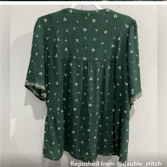 COPY - Knox rose bohemian top - Picture 2 of 6